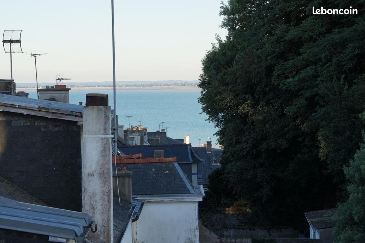 T3 Calme Et Lumineux Entre Mer Et Centre Bourg Cancale Exterior foto