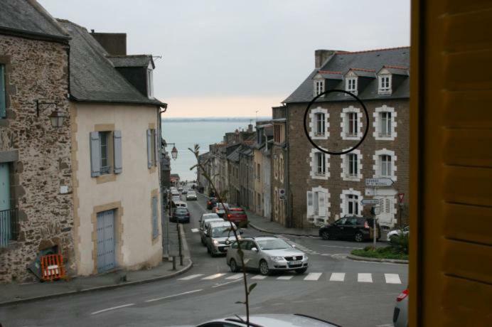 T3 Calme Et Lumineux Entre Mer Et Centre Bourg Cancale Exterior foto